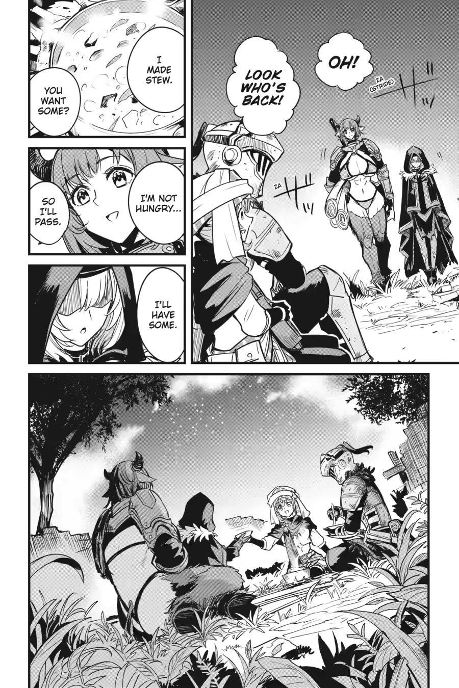GOBLIN SLAYER: SIDE STORY YEAR ONE Chapter 122 - Page 20