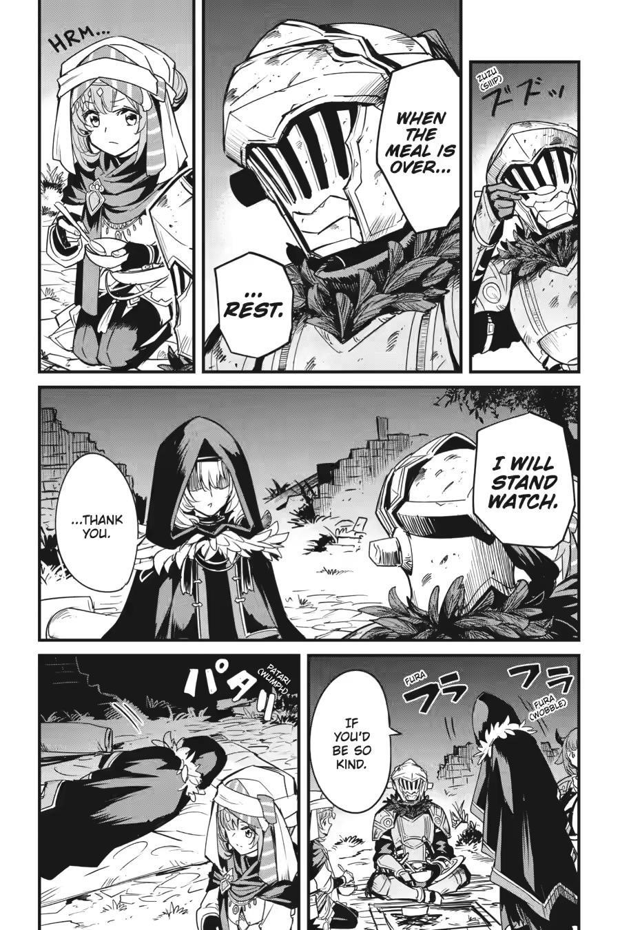 GOBLIN SLAYER: SIDE STORY YEAR ONE Chapter 122 - Page 22