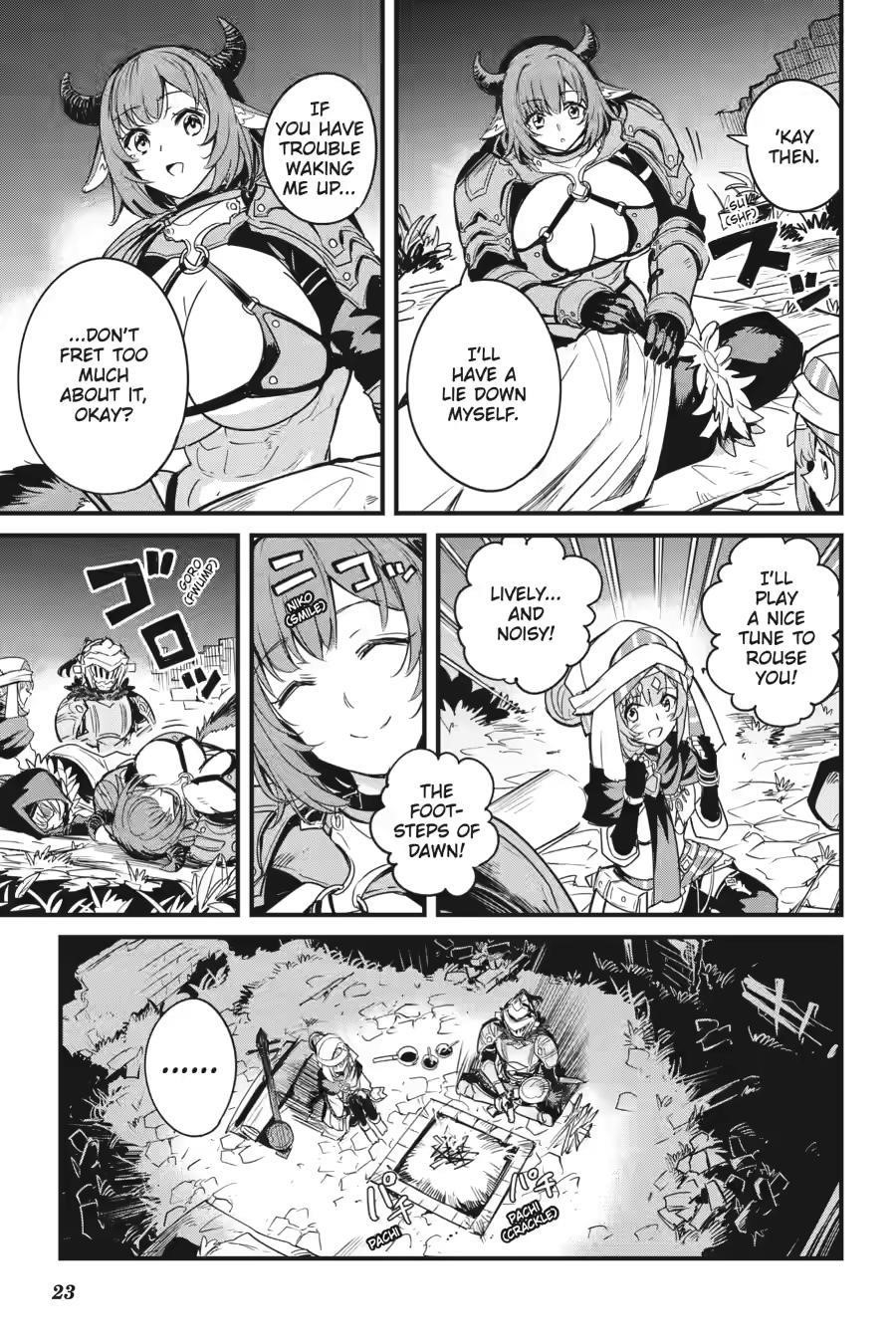 GOBLIN SLAYER: SIDE STORY YEAR ONE Chapter 122 - Page 23