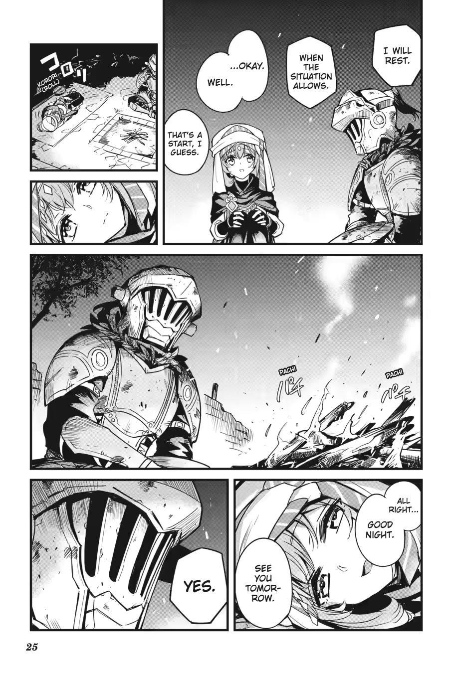 GOBLIN SLAYER: SIDE STORY YEAR ONE Chapter 122 - Page 25