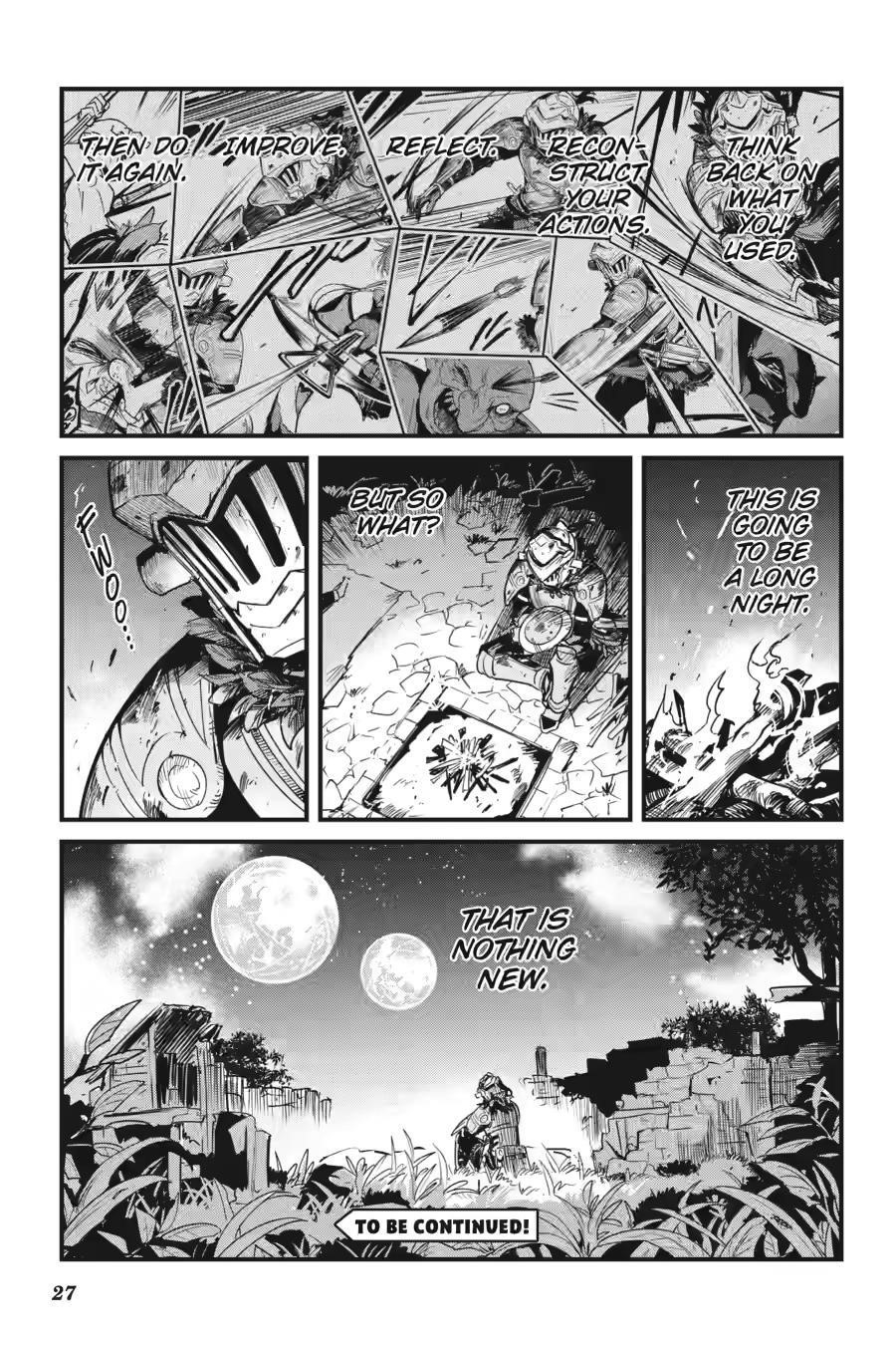 GOBLIN SLAYER: SIDE STORY YEAR ONE Chapter 122 - Page 27