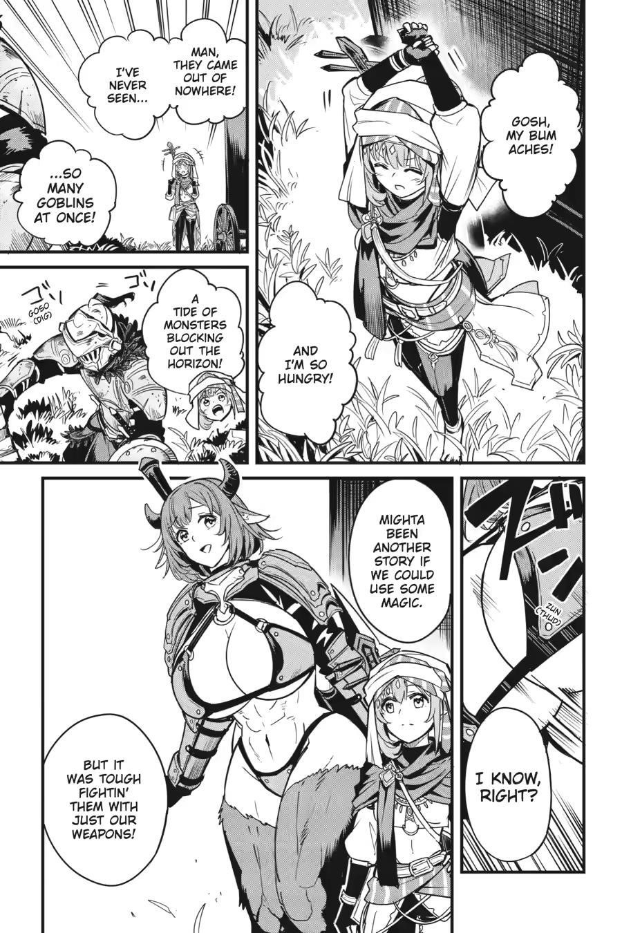 GOBLIN SLAYER: SIDE STORY YEAR ONE Chapter 122 - Page 5