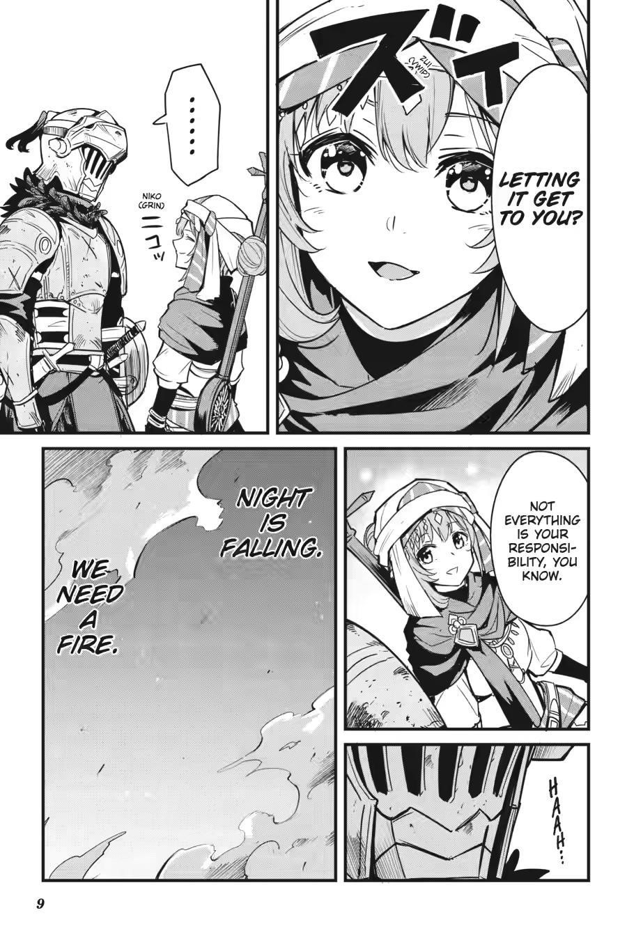 GOBLIN SLAYER: SIDE STORY YEAR ONE Chapter 122 - Page 9