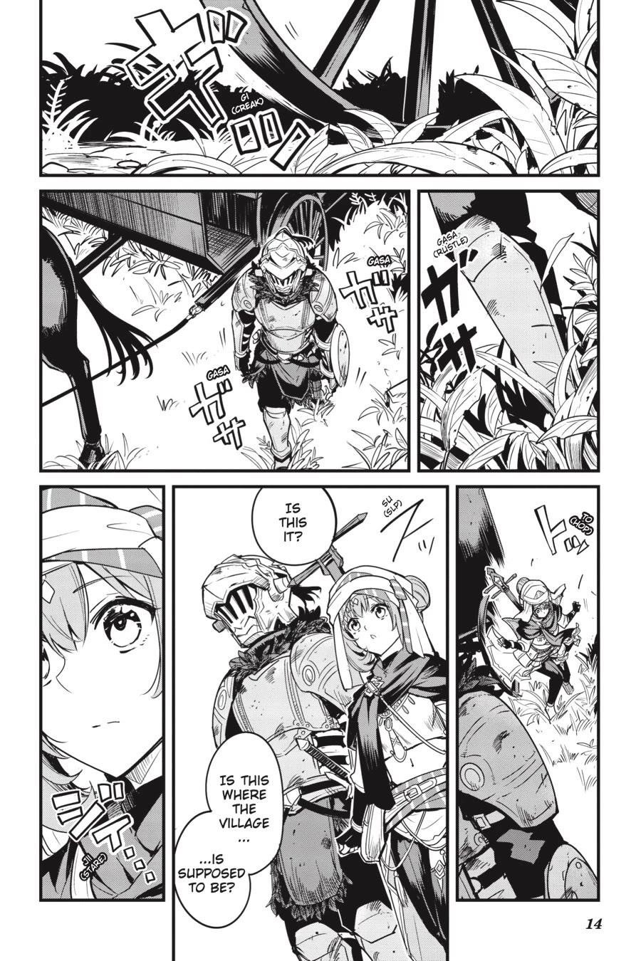 GOBLIN SLAYER: SIDE STORY YEAR ONE Chapter 123 - Page 15