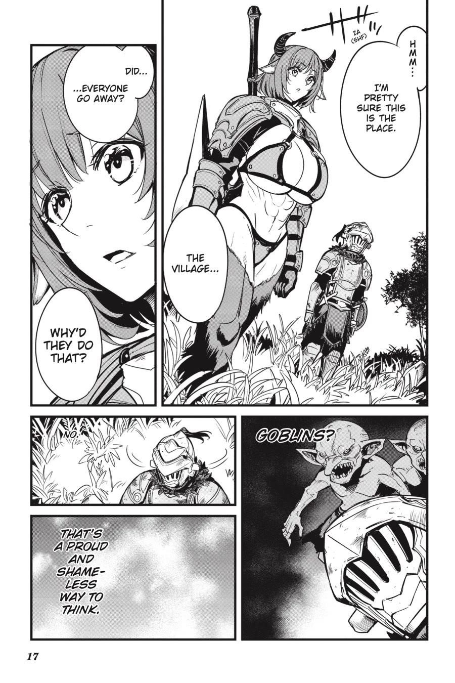GOBLIN SLAYER: SIDE STORY YEAR ONE Chapter 123 - Page 18