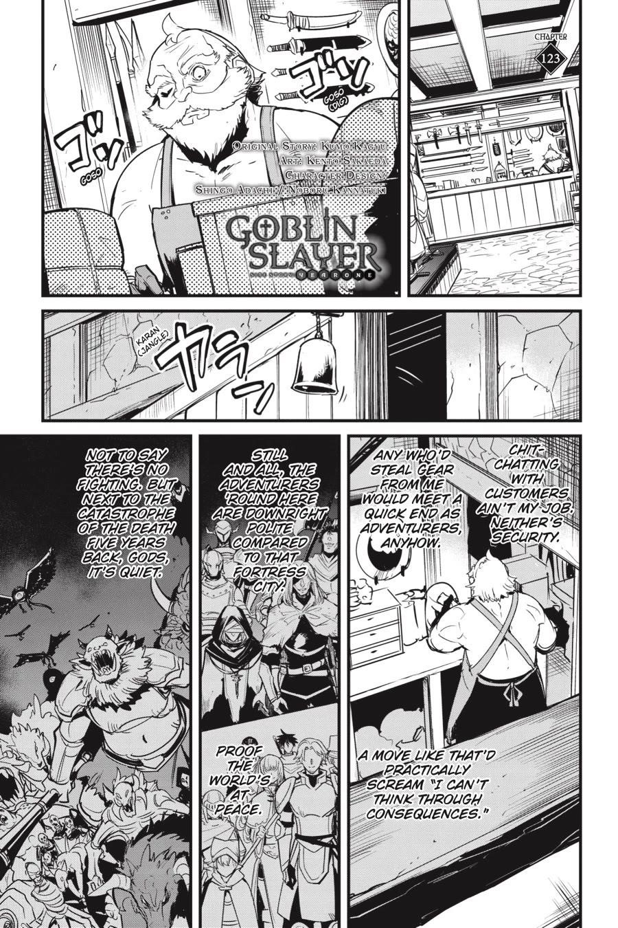 GOBLIN SLAYER: SIDE STORY YEAR ONE Chapter 123 - Page 2