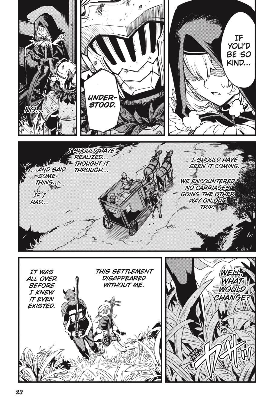 GOBLIN SLAYER: SIDE STORY YEAR ONE Chapter 123 - Page 24