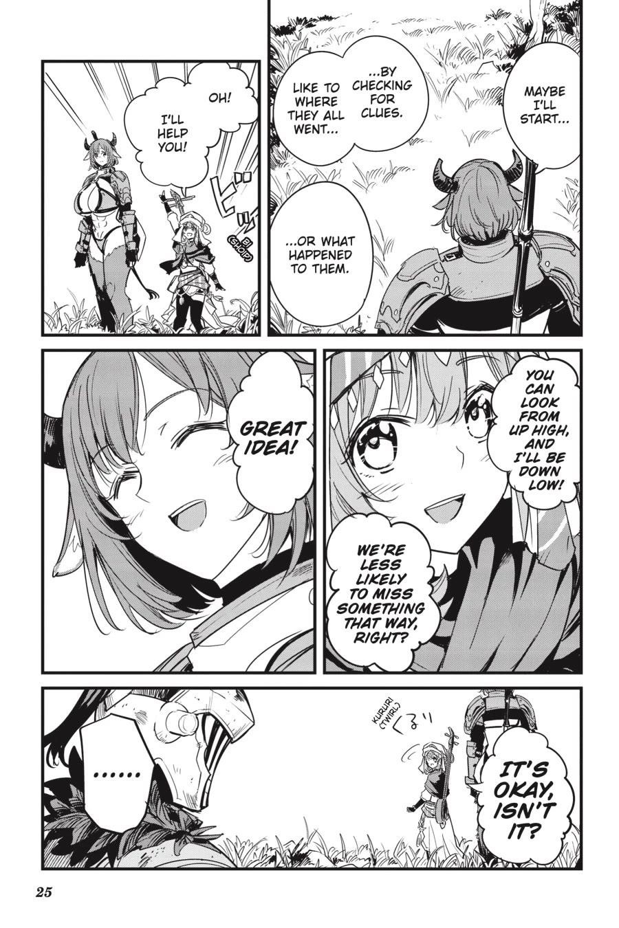 GOBLIN SLAYER: SIDE STORY YEAR ONE Chapter 123 - Page 26