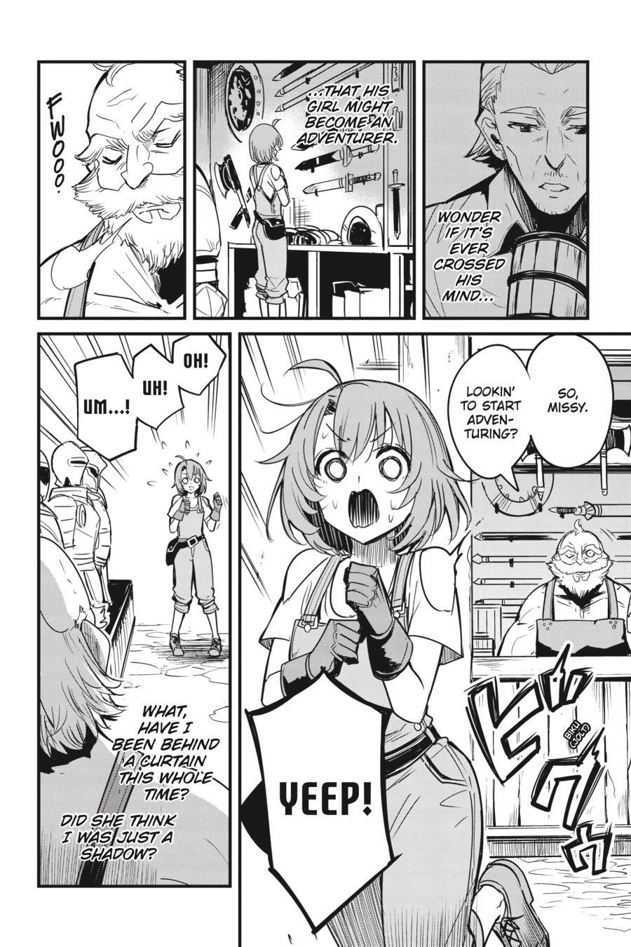 GOBLIN SLAYER: SIDE STORY YEAR ONE Chapter 123 - Page 5