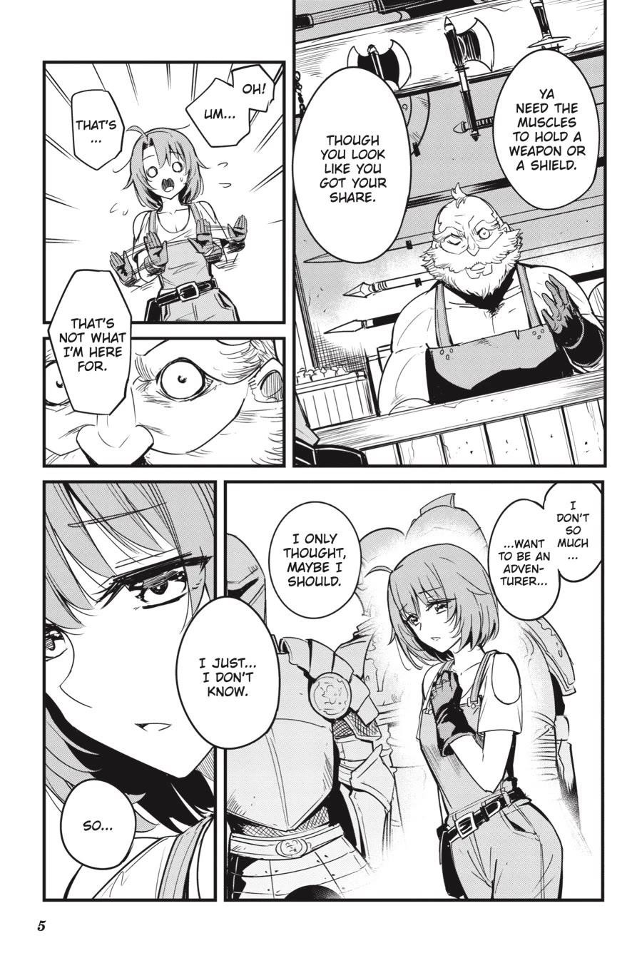 GOBLIN SLAYER: SIDE STORY YEAR ONE Chapter 123 - Page 6