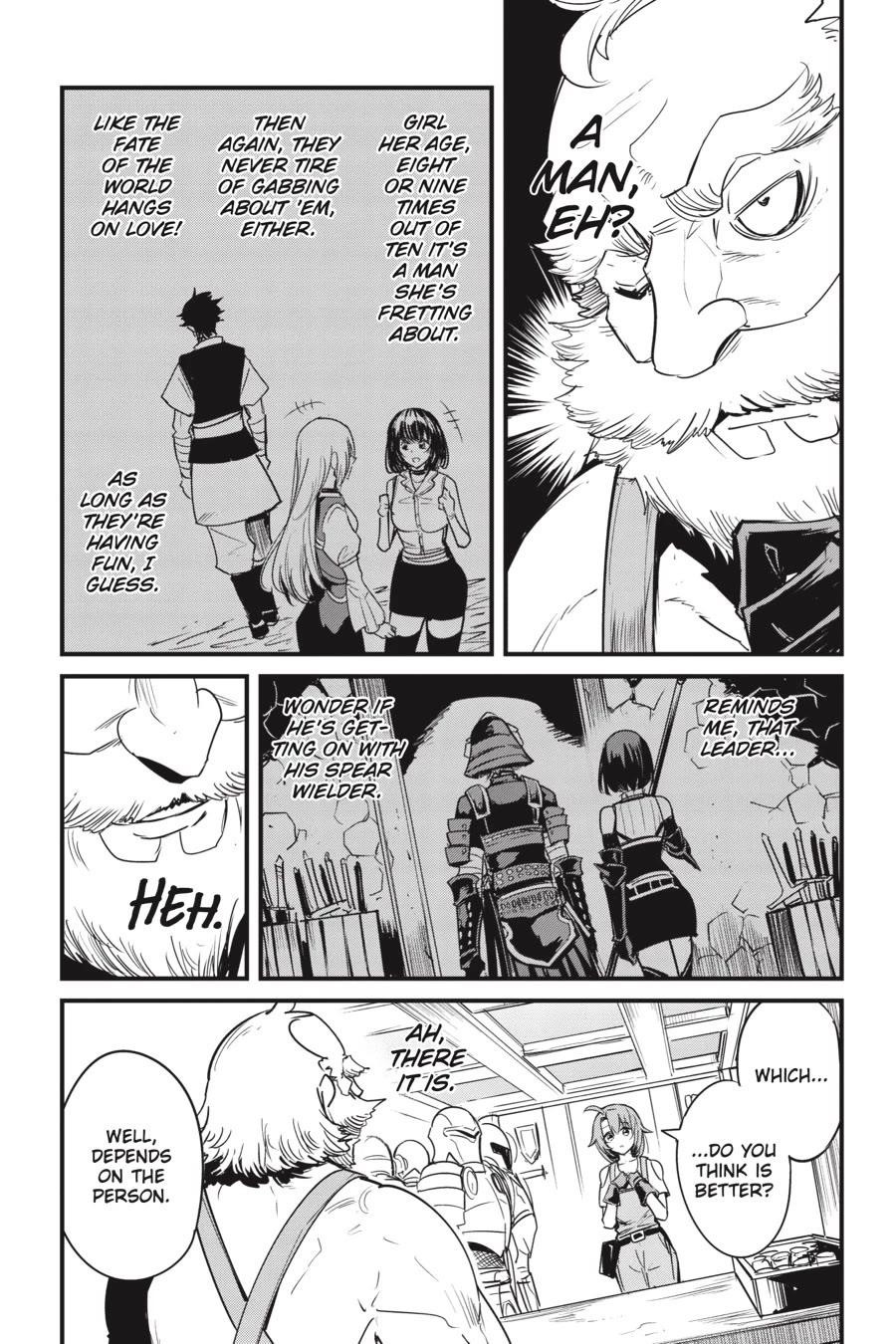 GOBLIN SLAYER: SIDE STORY YEAR ONE Chapter 123 - Page 8