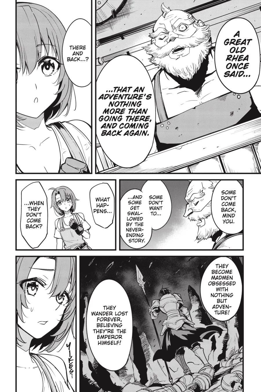 GOBLIN SLAYER: SIDE STORY YEAR ONE Chapter 123 - Page 9