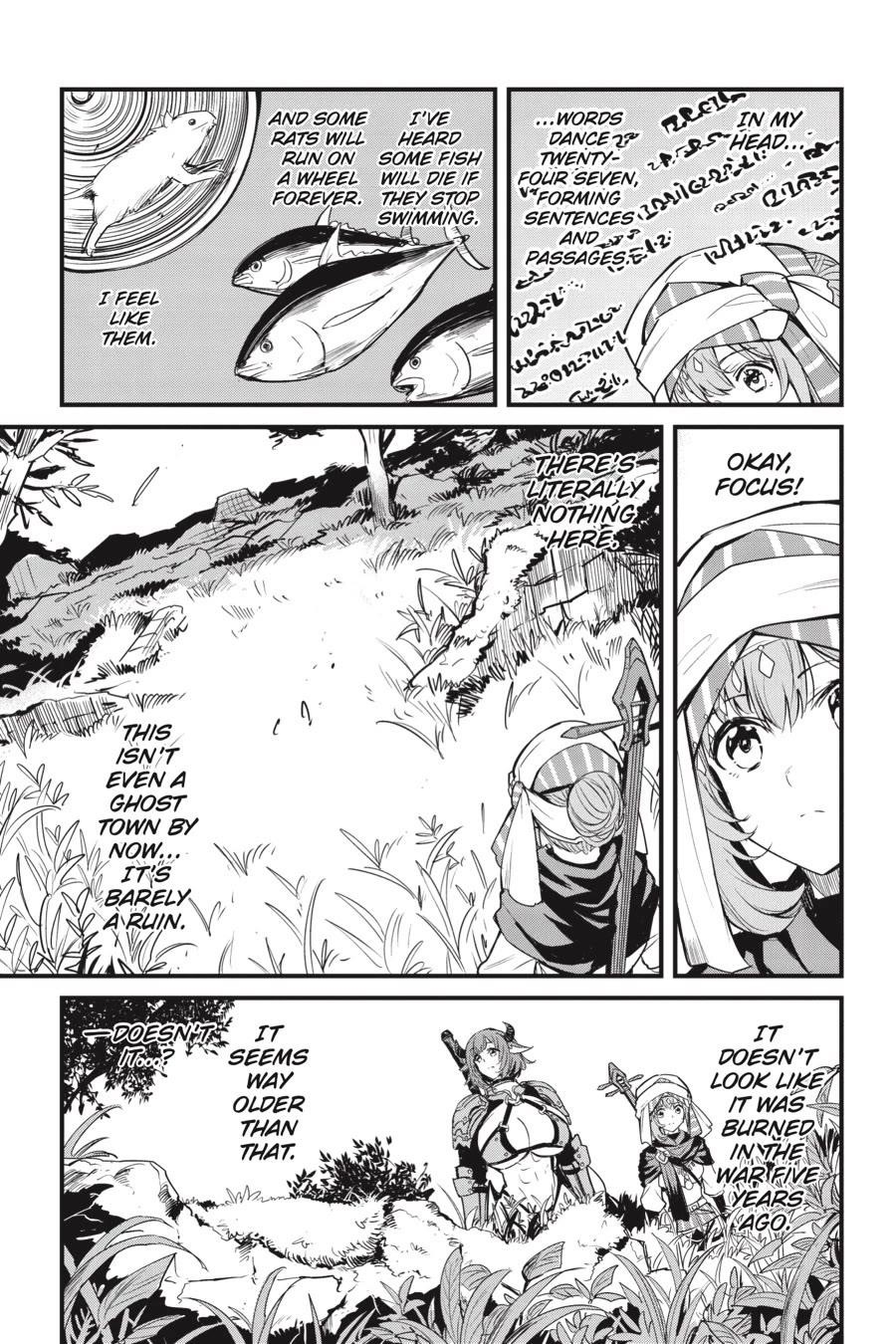 GOBLIN SLAYER: SIDE STORY YEAR ONE Chapter 124 - Page 10