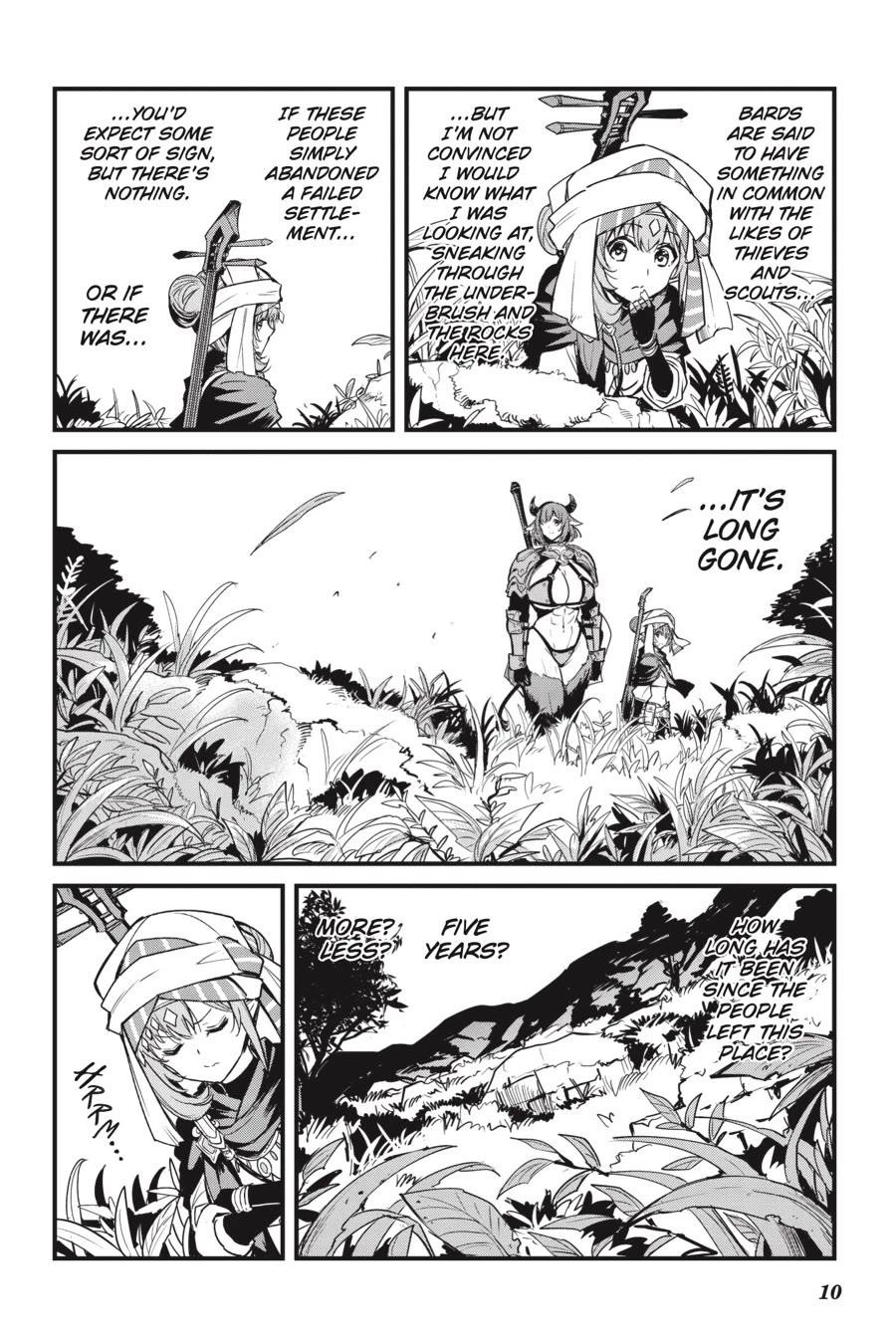 GOBLIN SLAYER: SIDE STORY YEAR ONE Chapter 124 - Page 11