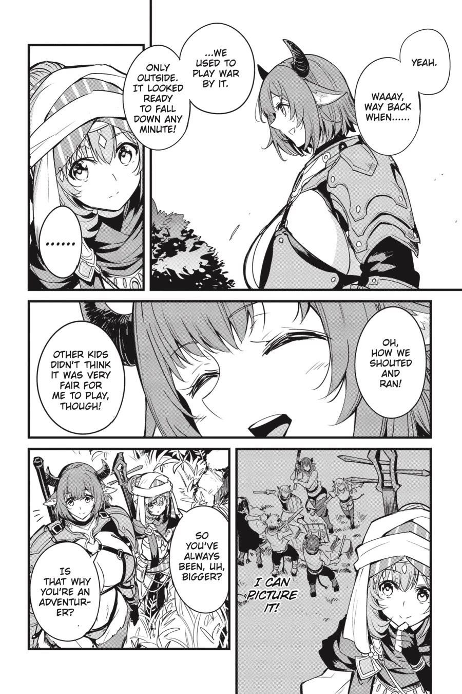 GOBLIN SLAYER: SIDE STORY YEAR ONE Chapter 124 - Page 13