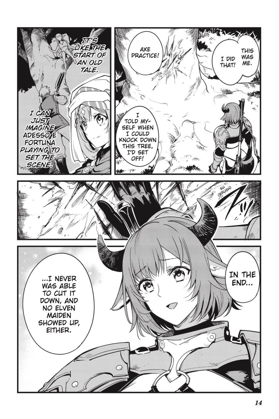 GOBLIN SLAYER: SIDE STORY YEAR ONE Chapter 124 - Page 15