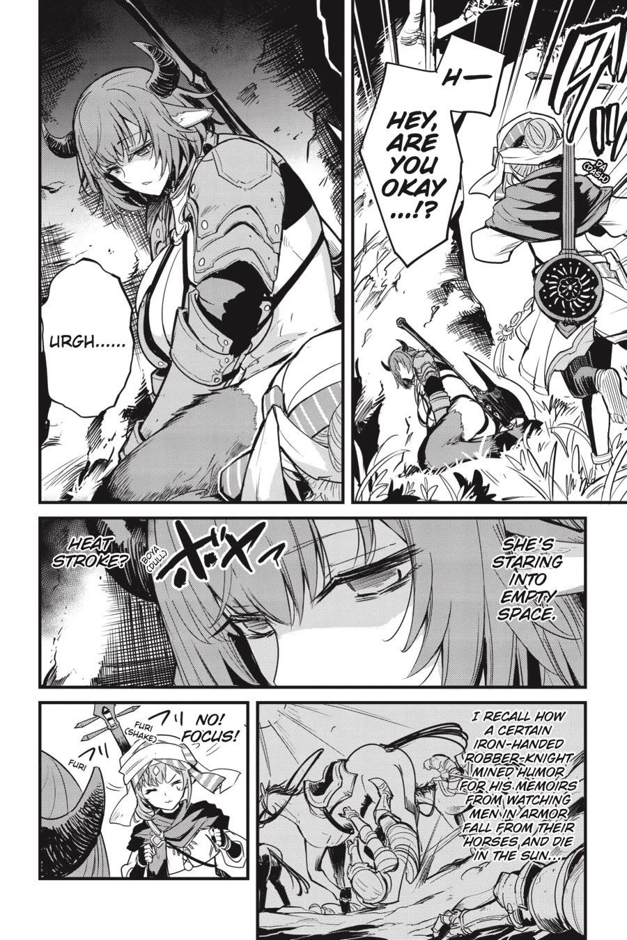 GOBLIN SLAYER: SIDE STORY YEAR ONE Chapter 124 - Page 17