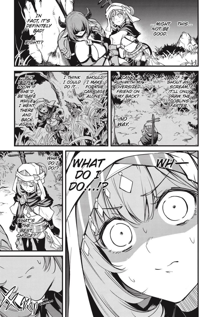 GOBLIN SLAYER: SIDE STORY YEAR ONE Chapter 124 - Page 20