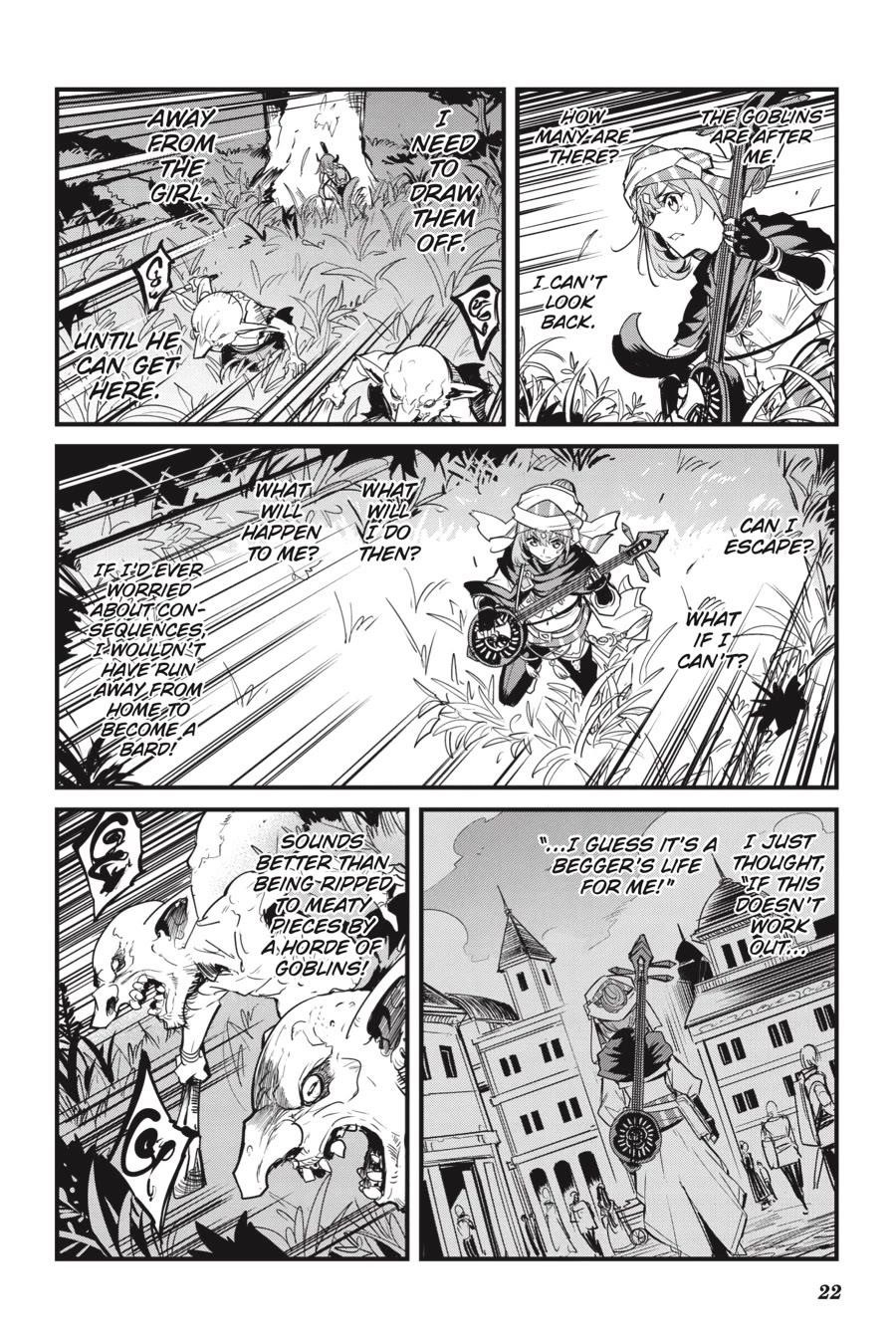 GOBLIN SLAYER: SIDE STORY YEAR ONE Chapter 124 - Page 23