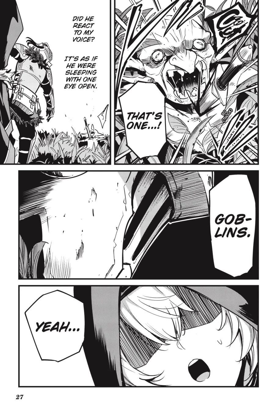 GOBLIN SLAYER: SIDE STORY YEAR ONE Chapter 124 - Page 28