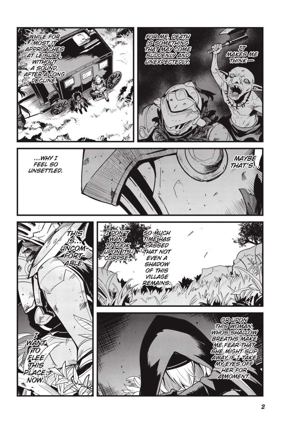 GOBLIN SLAYER: SIDE STORY YEAR ONE Chapter 124 - Page 3