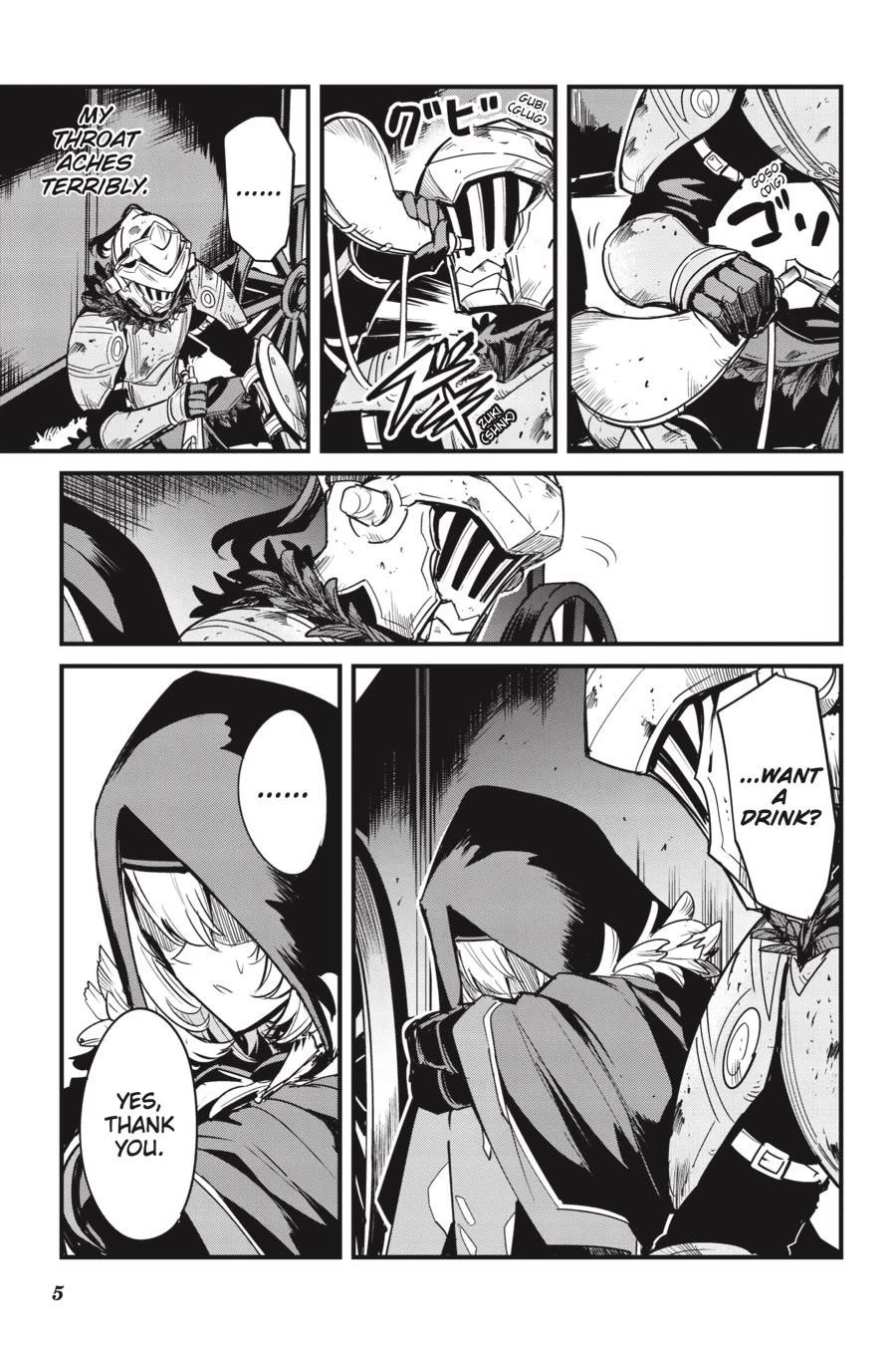 GOBLIN SLAYER: SIDE STORY YEAR ONE Chapter 124 - Page 6