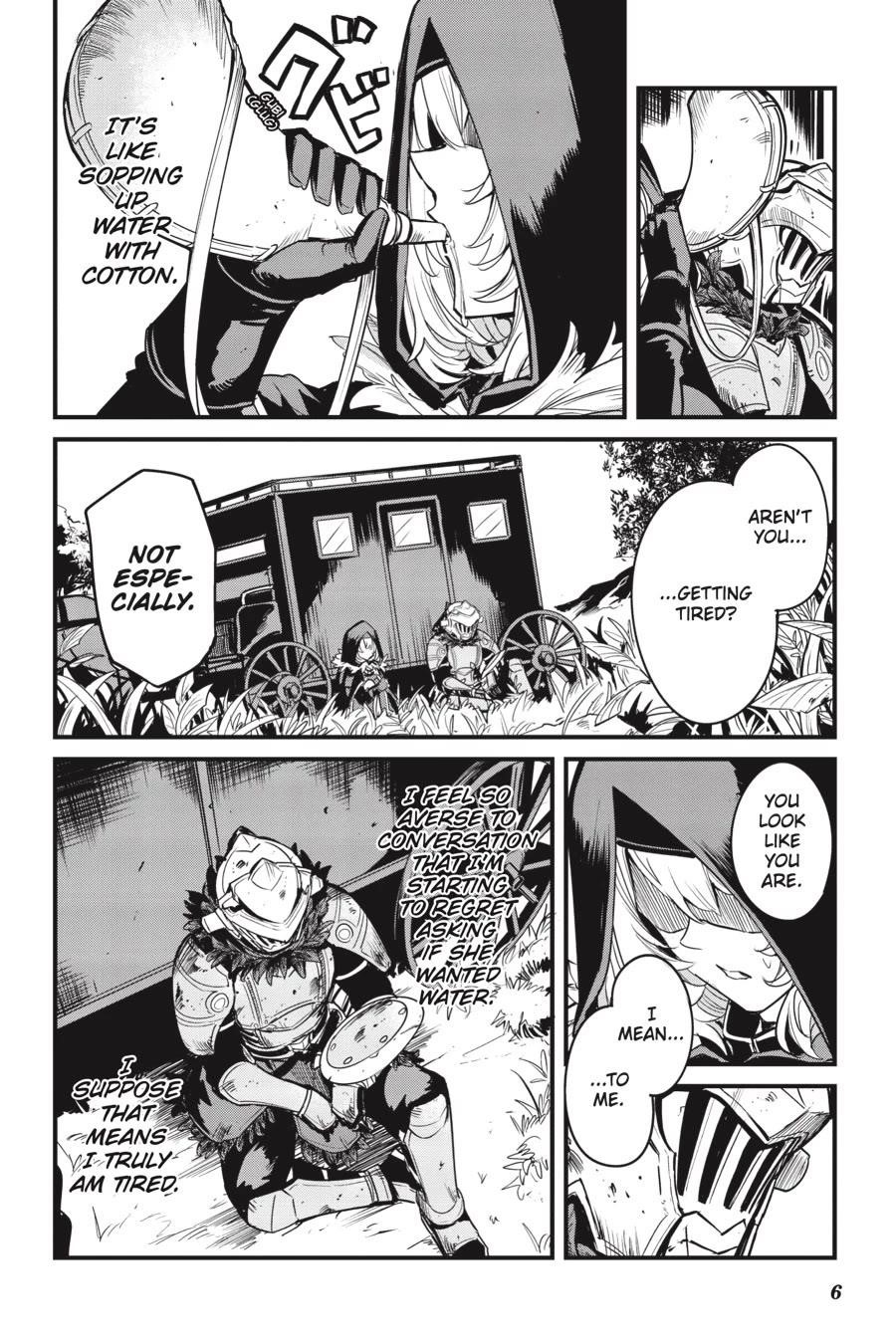 GOBLIN SLAYER: SIDE STORY YEAR ONE Chapter 124 - Page 7