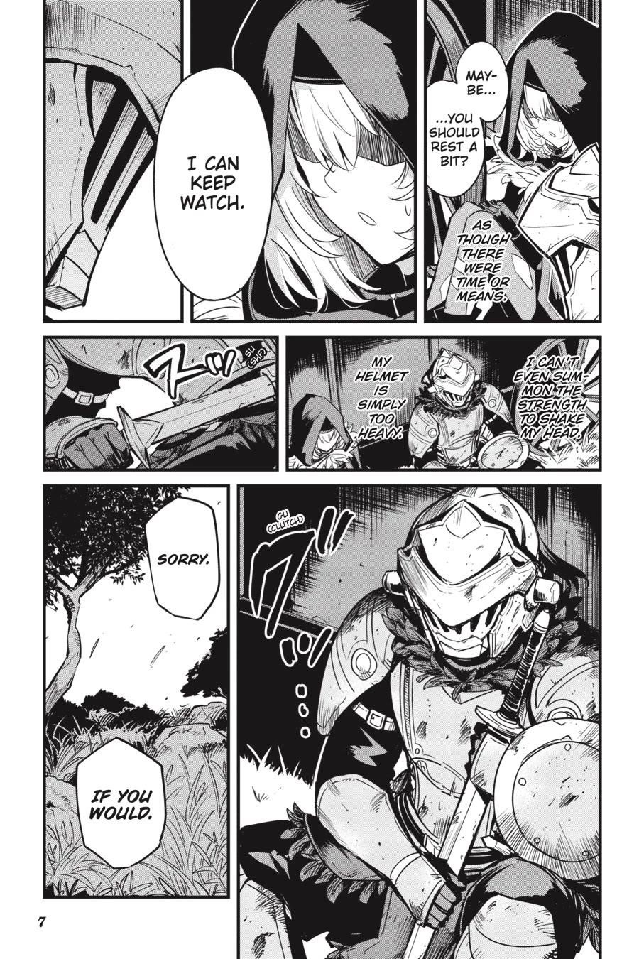 GOBLIN SLAYER: SIDE STORY YEAR ONE Chapter 124 - Page 8