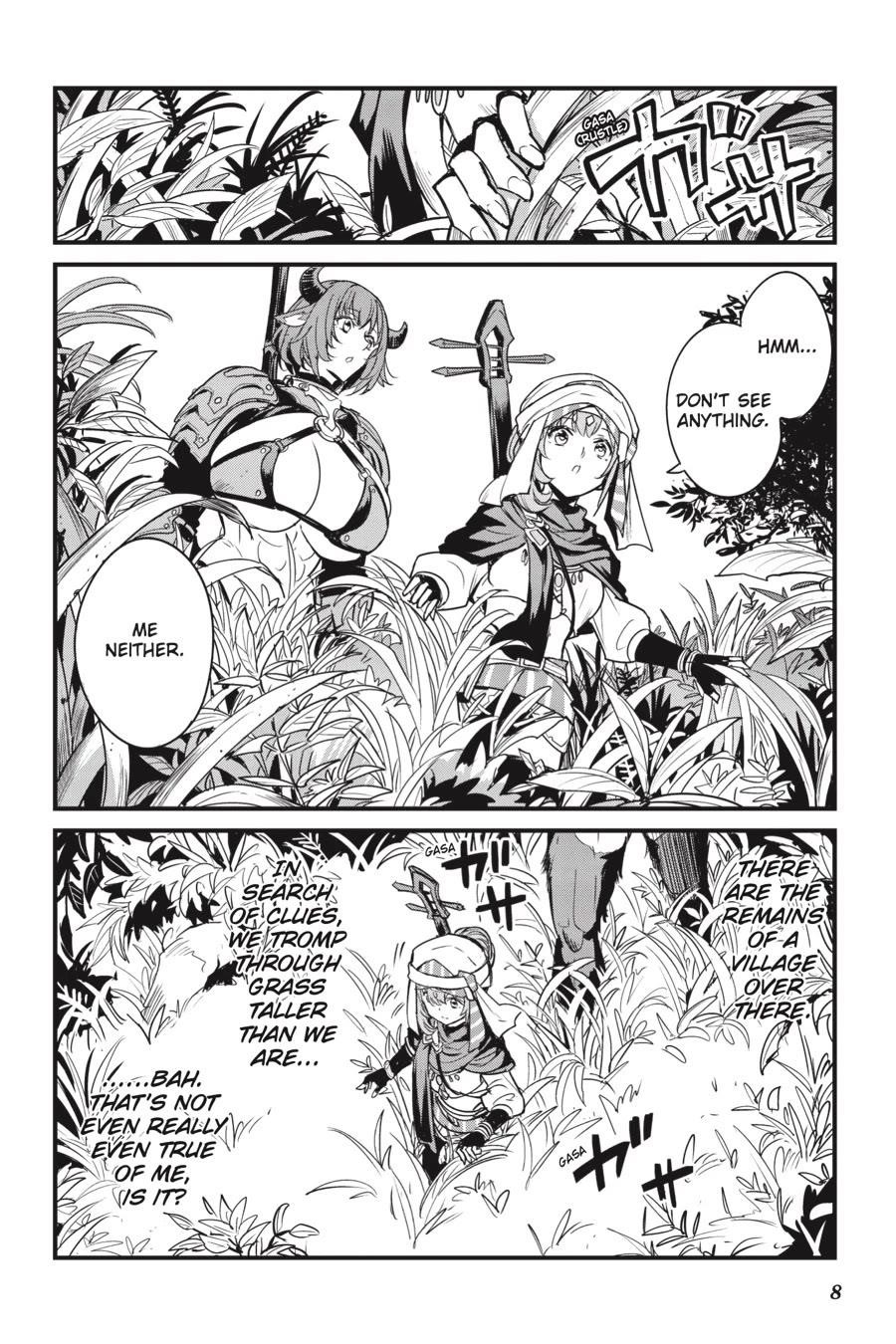 GOBLIN SLAYER: SIDE STORY YEAR ONE Chapter 124 - Page 9
