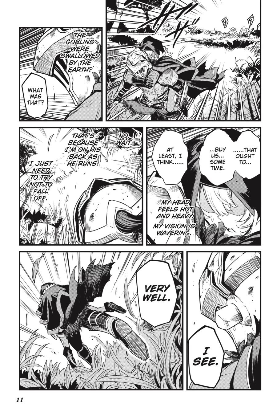 GOBLIN SLAYER: SIDE STORY YEAR ONE Chapter 125 - Page 12