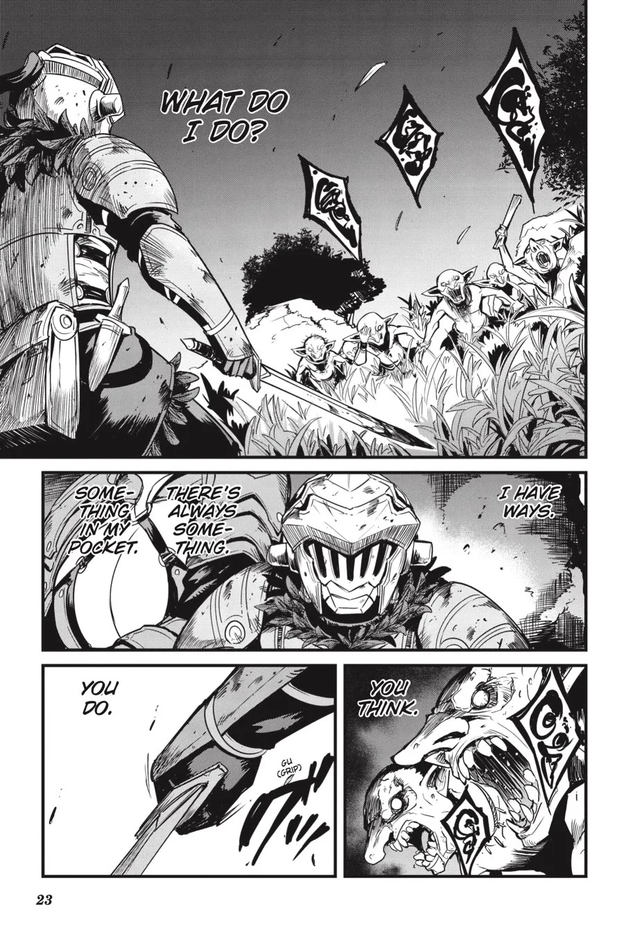 GOBLIN SLAYER: SIDE STORY YEAR ONE Chapter 125 - Page 24