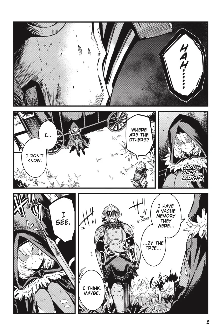 GOBLIN SLAYER: SIDE STORY YEAR ONE Chapter 125 - Page 3