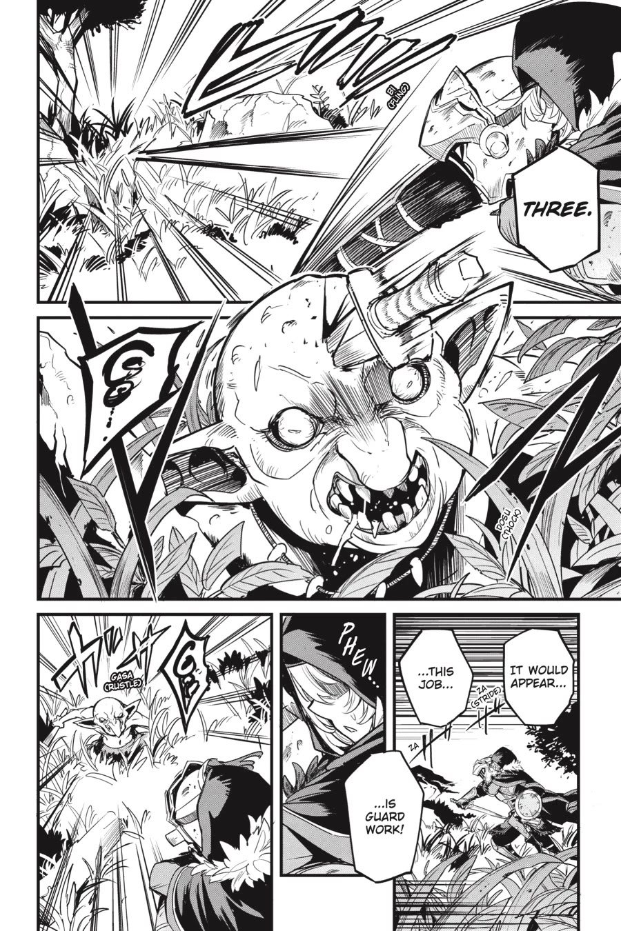 GOBLIN SLAYER: SIDE STORY YEAR ONE Chapter 125 - Page 7