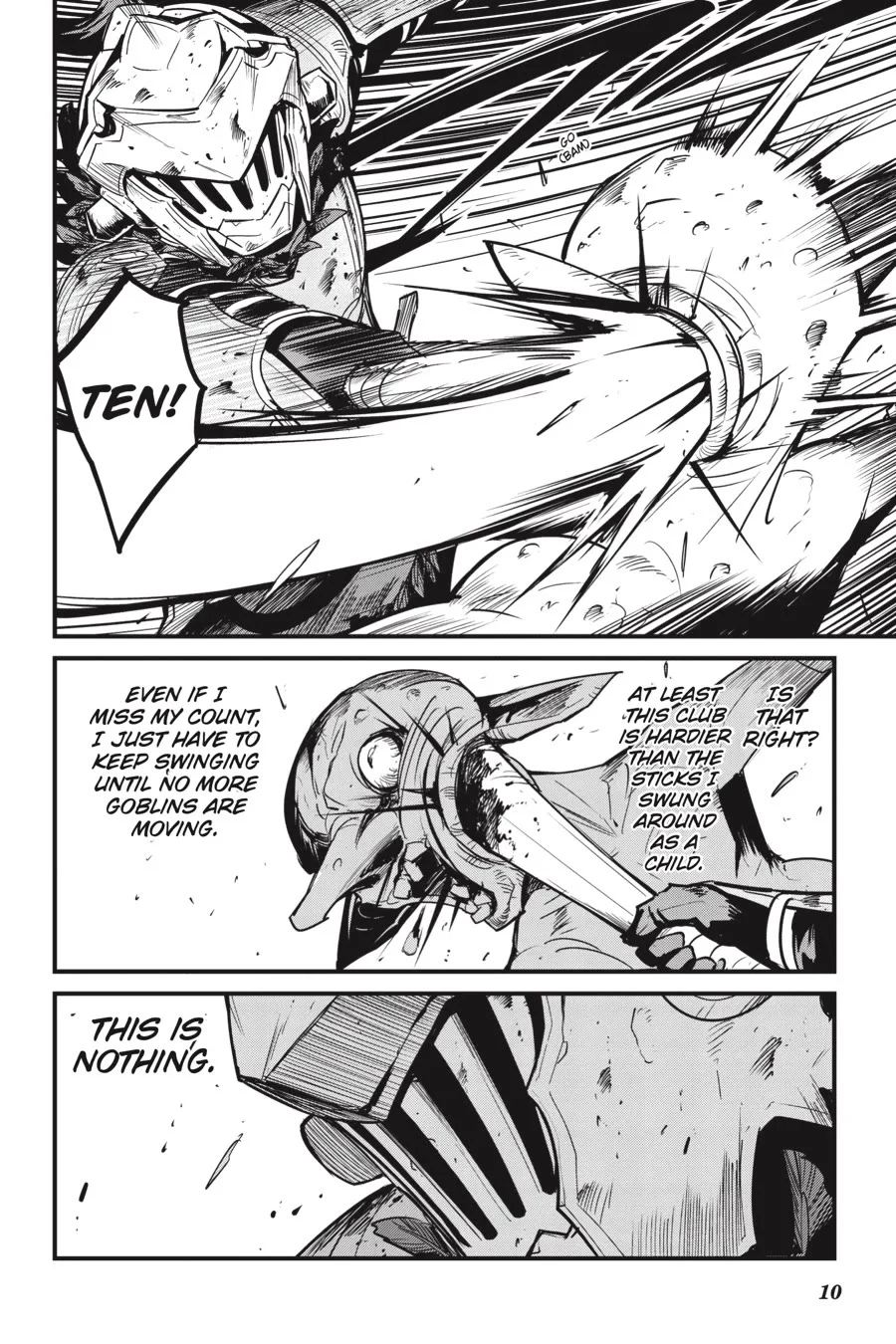 GOBLIN SLAYER: SIDE STORY YEAR ONE Chapter 126 - Page 10