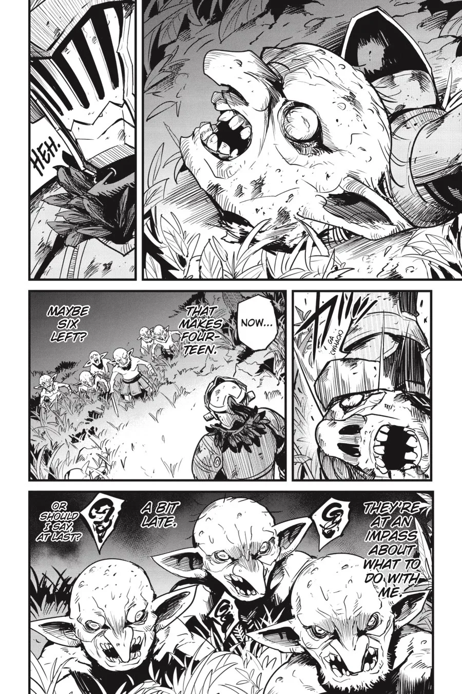 GOBLIN SLAYER: SIDE STORY YEAR ONE Chapter 126 - Page 24