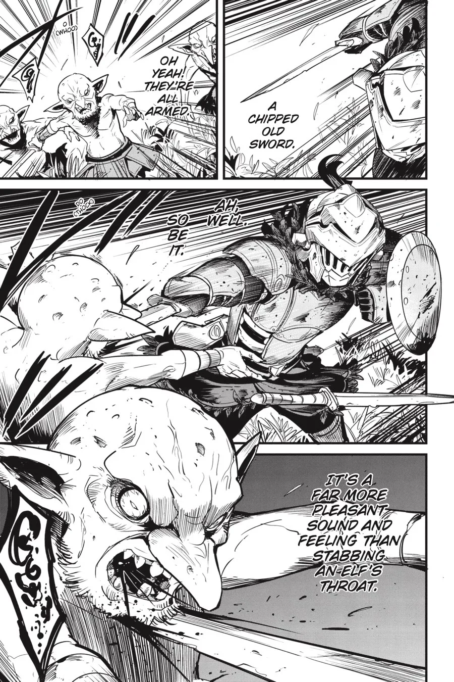 GOBLIN SLAYER: SIDE STORY YEAR ONE Chapter 126 - Page 27