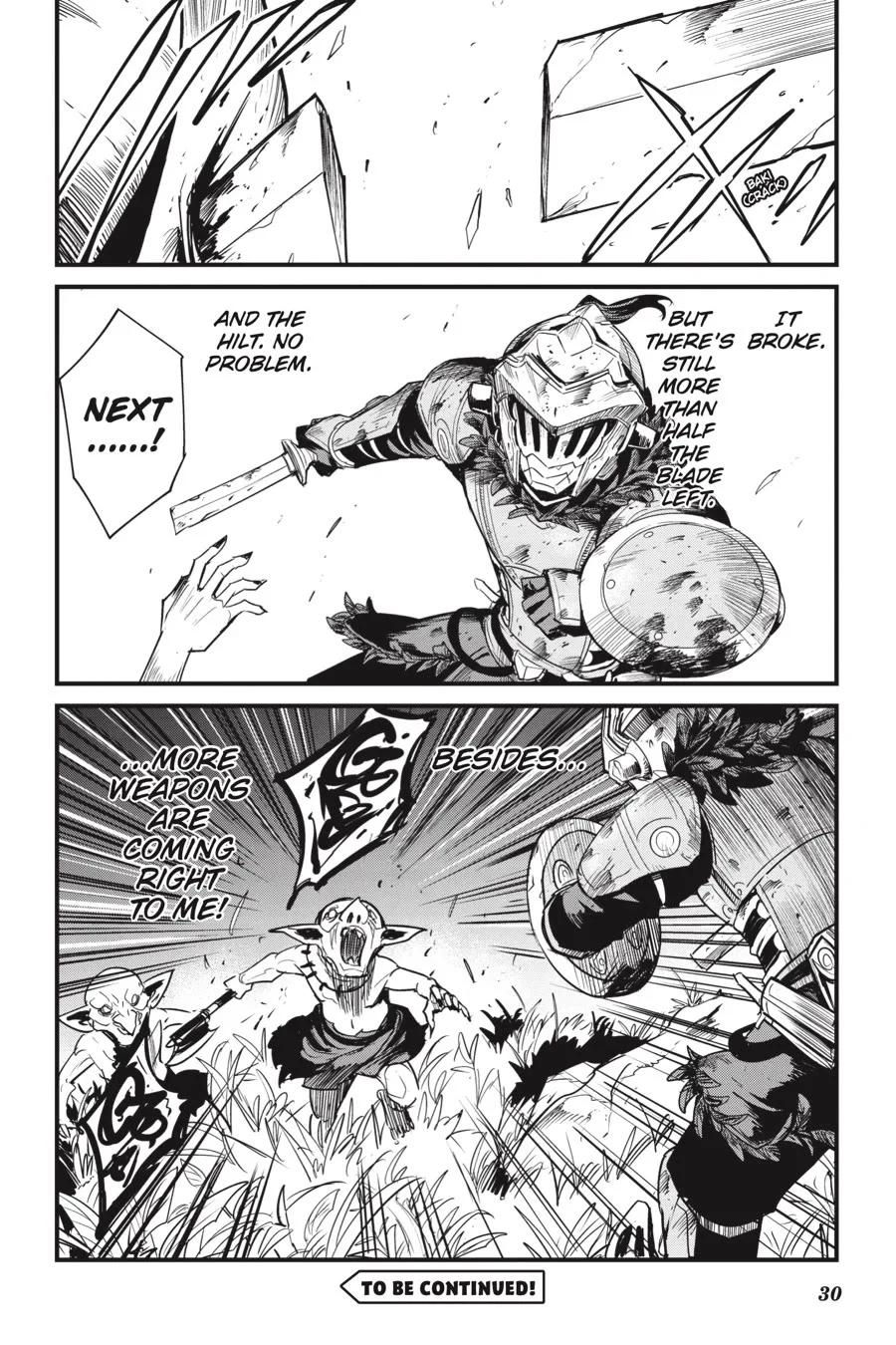 GOBLIN SLAYER: SIDE STORY YEAR ONE Chapter 126 - Page 30