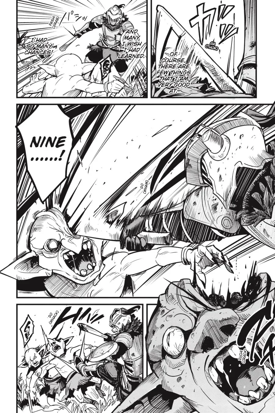 GOBLIN SLAYER: SIDE STORY YEAR ONE Chapter 126 - Page 8