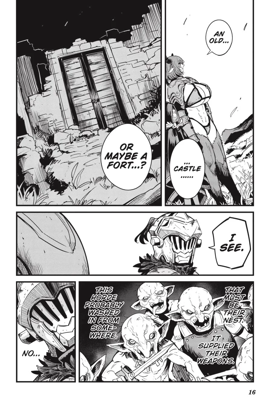GOBLIN SLAYER: SIDE STORY YEAR ONE Chapter 127 - Page 17