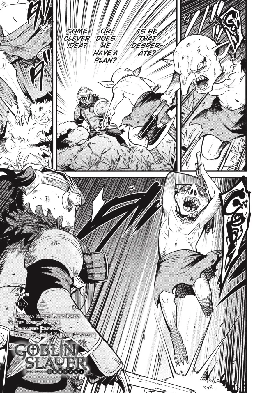 GOBLIN SLAYER: SIDE STORY YEAR ONE Chapter 127 - Page 2