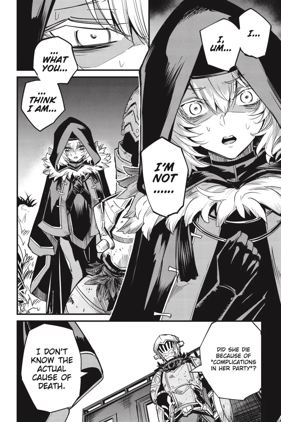 GOBLIN SLAYER: SIDE STORY YEAR ONE Chapter 127 - Page 21