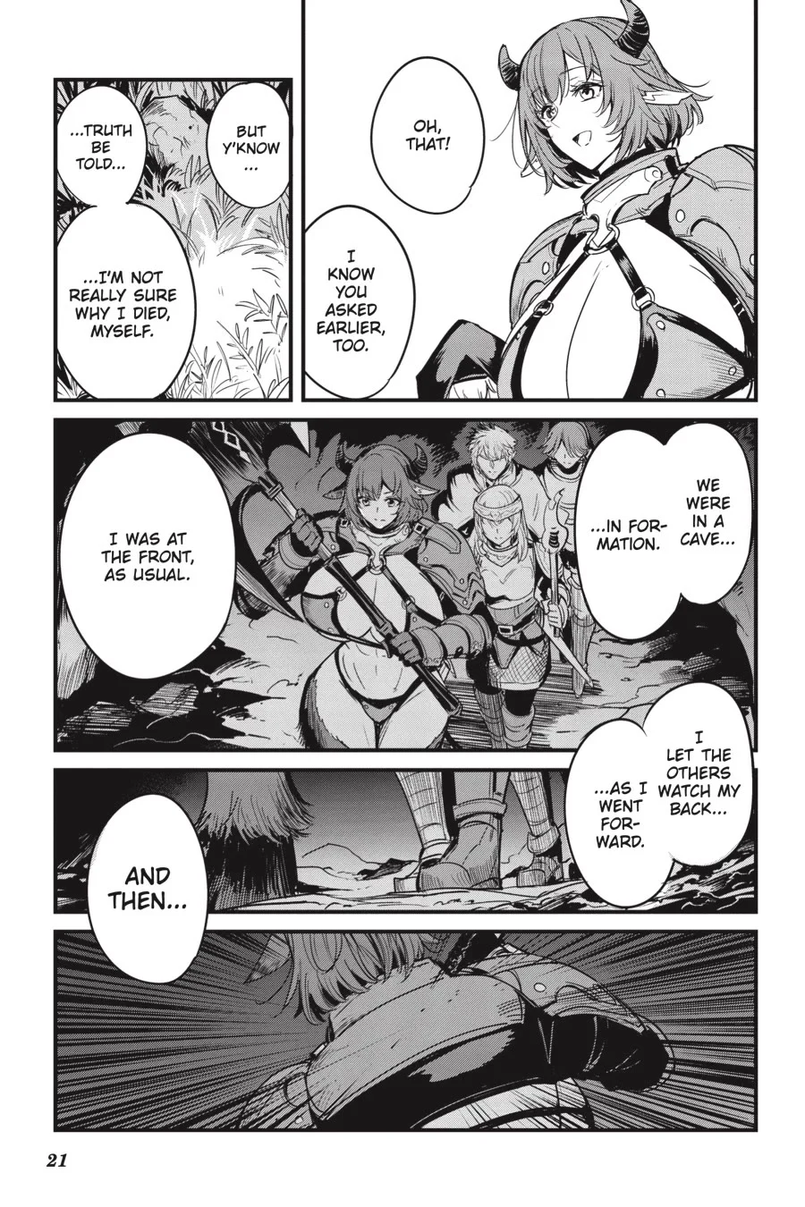 GOBLIN SLAYER: SIDE STORY YEAR ONE Chapter 127 - Page 22