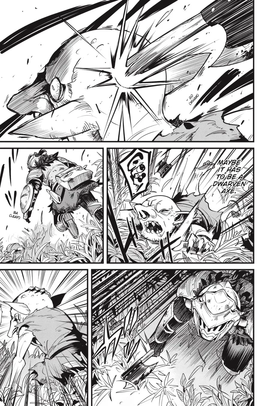 GOBLIN SLAYER: SIDE STORY YEAR ONE Chapter 127 - Page 8