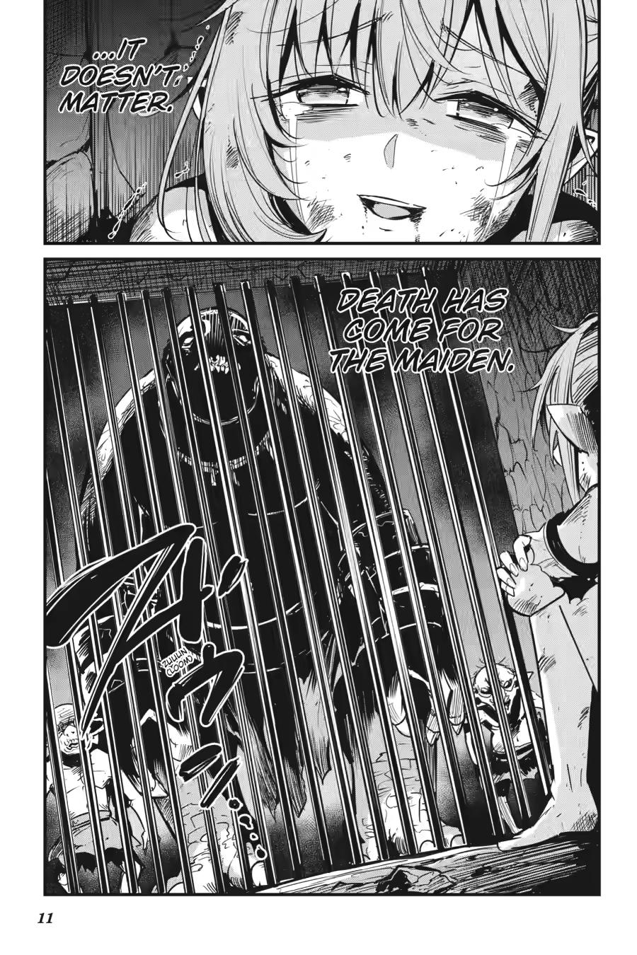 GOBLIN SLAYER: SIDE STORY YEAR ONE Chapter 128 - Page 11