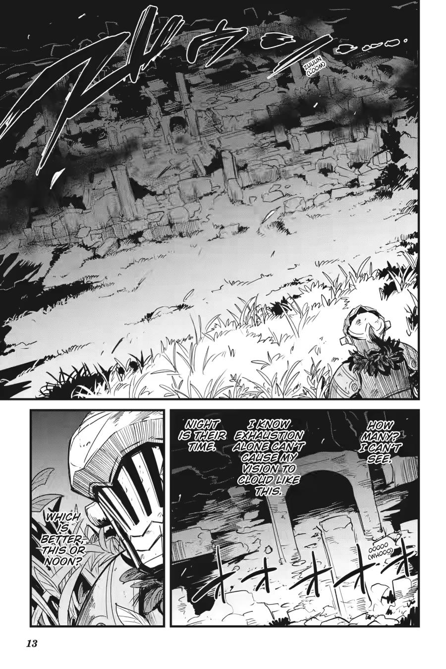 GOBLIN SLAYER: SIDE STORY YEAR ONE Chapter 128 - Page 13