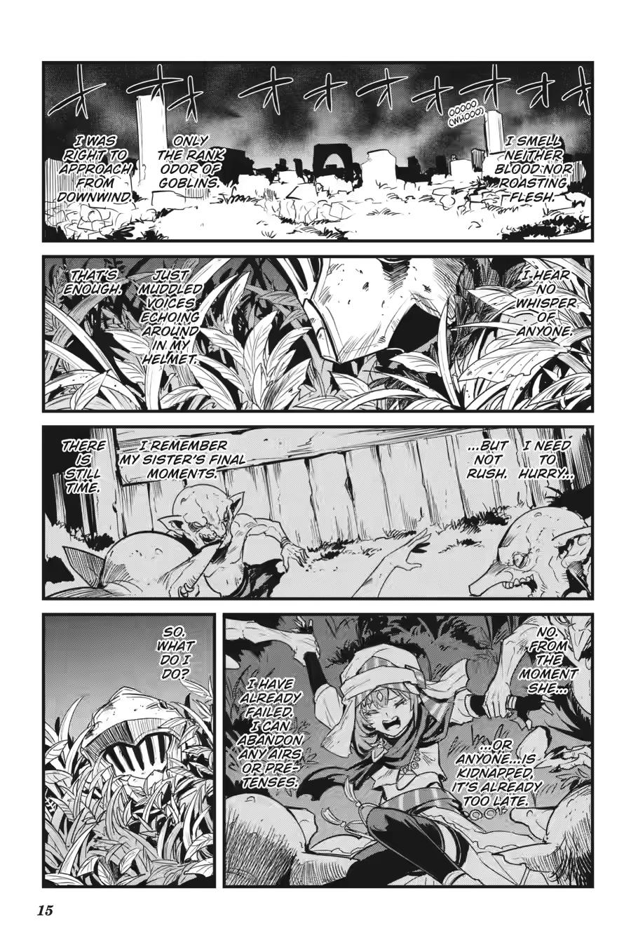 GOBLIN SLAYER: SIDE STORY YEAR ONE Chapter 128 - Page 15