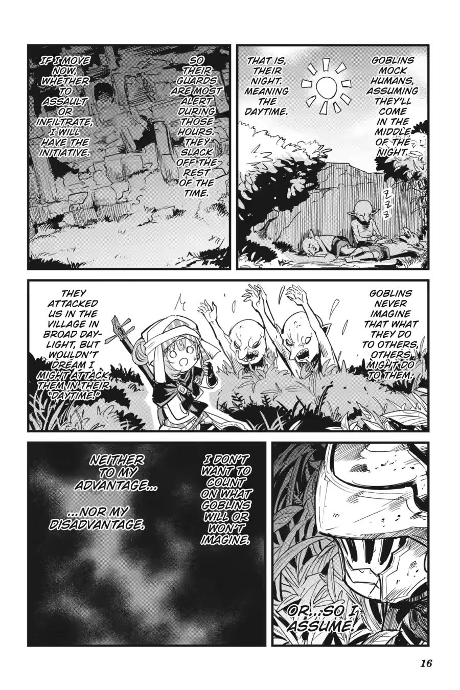 GOBLIN SLAYER: SIDE STORY YEAR ONE Chapter 128 - Page 16