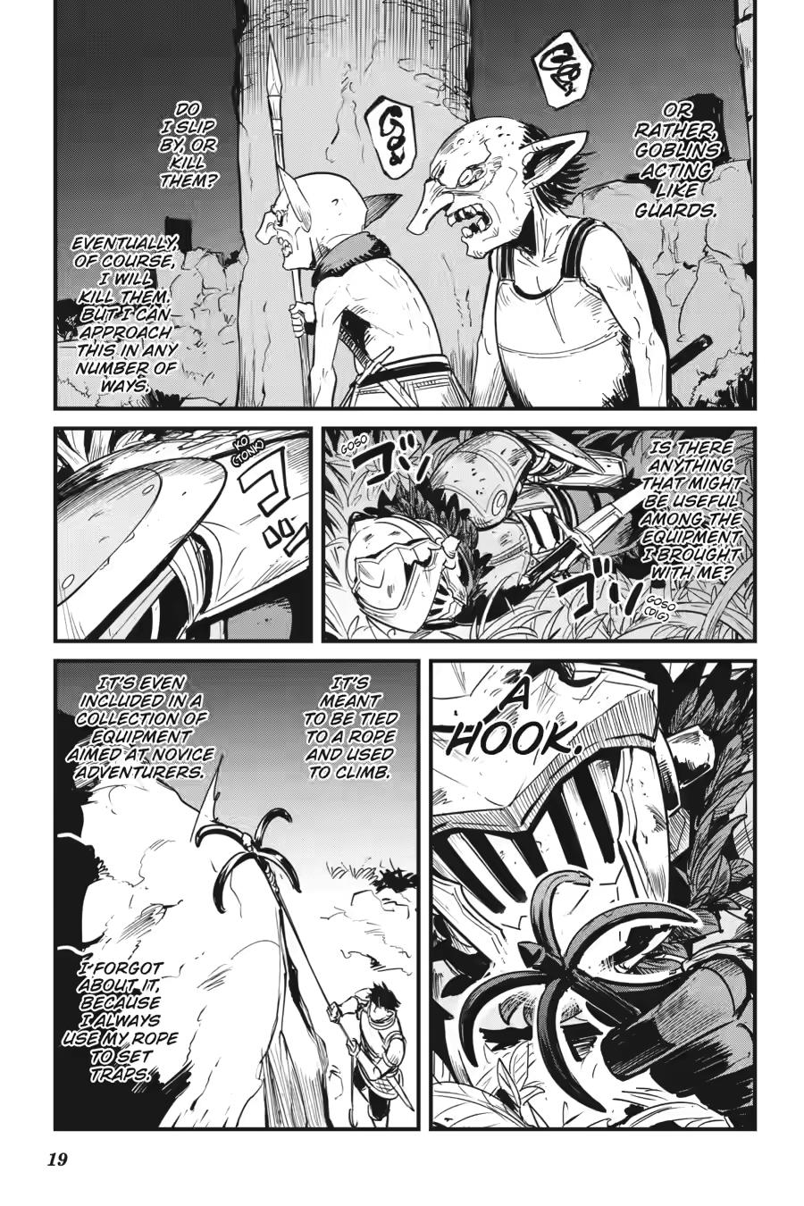 GOBLIN SLAYER: SIDE STORY YEAR ONE Chapter 128 - Page 19