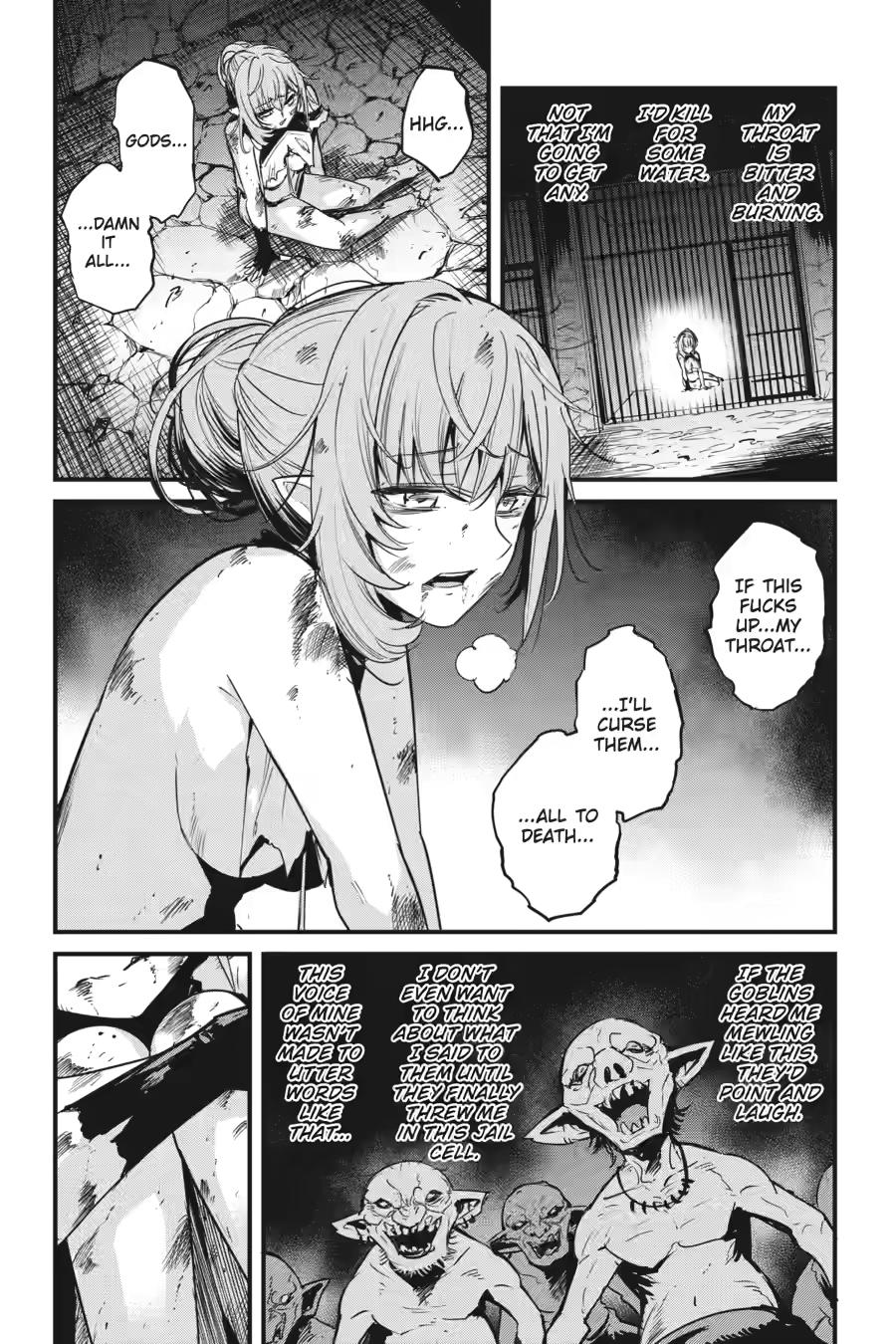 GOBLIN SLAYER: SIDE STORY YEAR ONE Chapter 128 - Page 2