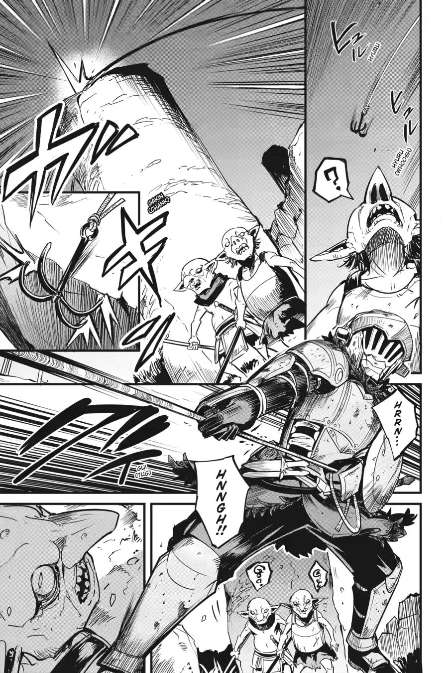 GOBLIN SLAYER: SIDE STORY YEAR ONE Chapter 128 - Page 21